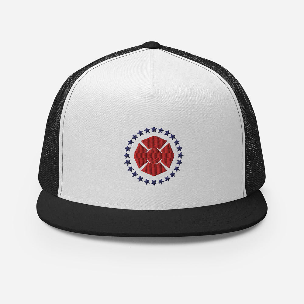 Maltese Trucker Hat - Black