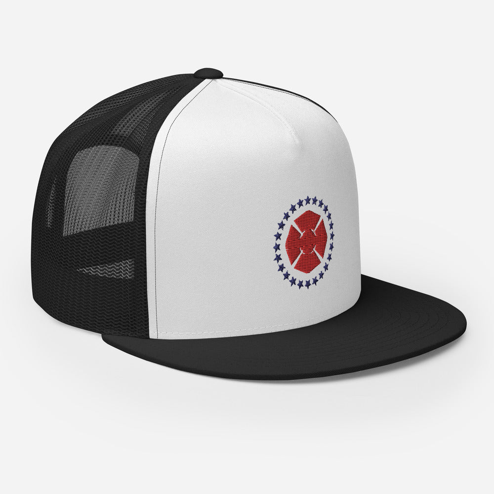 Maltese Trucker Hat - Black