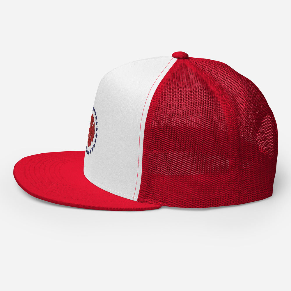 Maltese Trucker Hat - Red