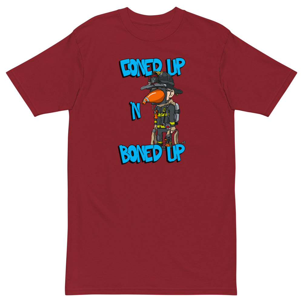 Coned Up 'N' Boned Up! - Red