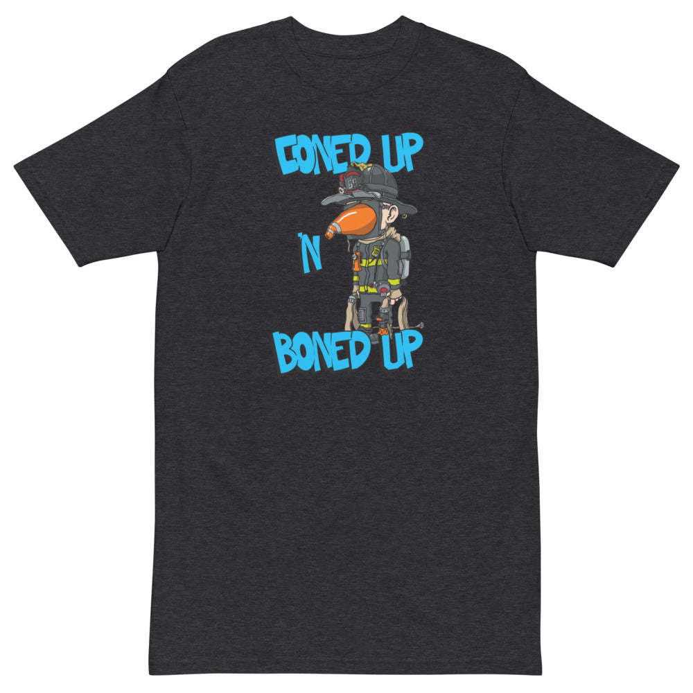 Coned Up 'N' Boned Up! - Black