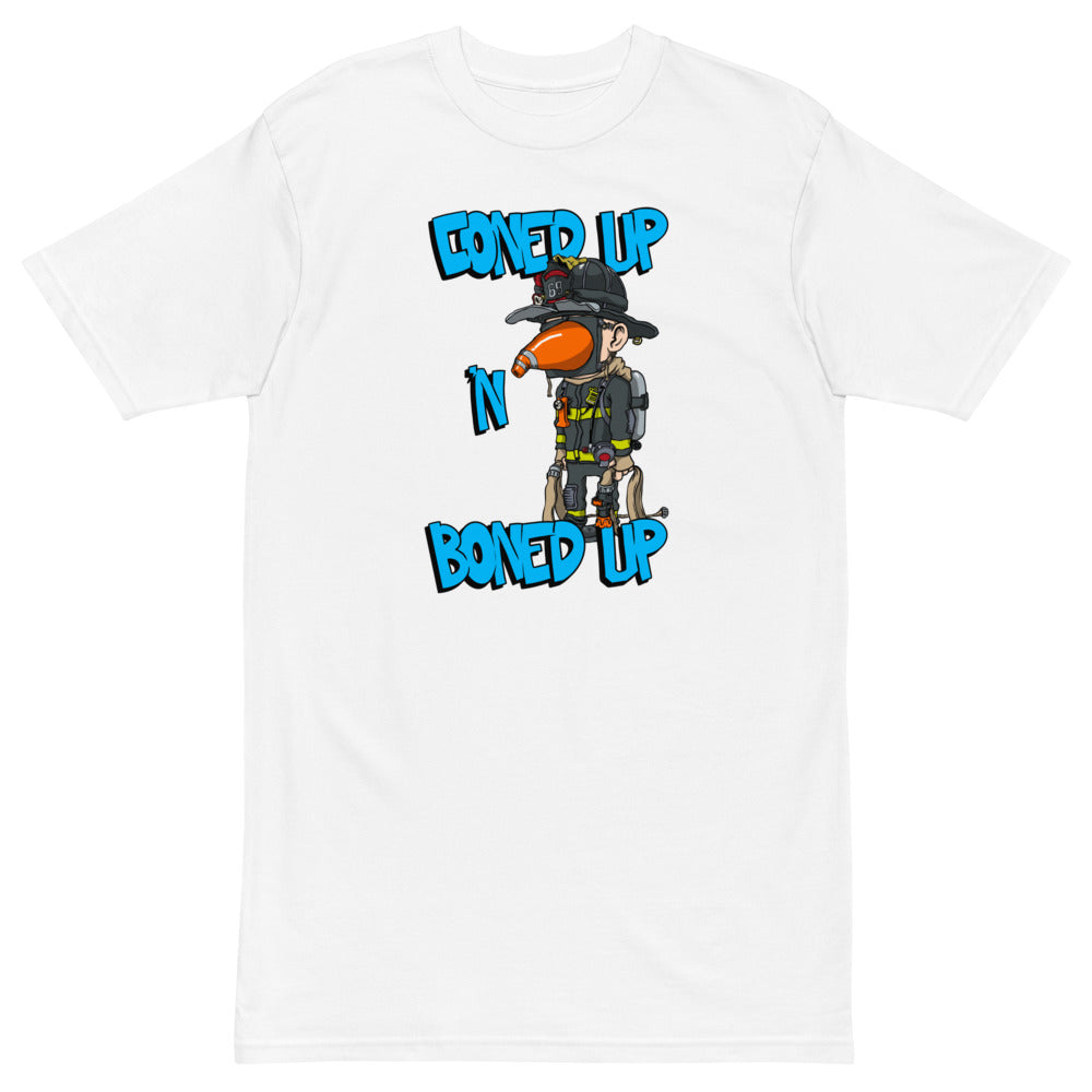 Coned Up 'N' Boned Up! - White