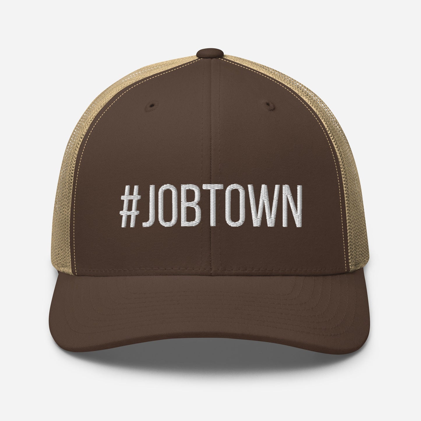 #JOBTOWN Trucker Hat - Khaki