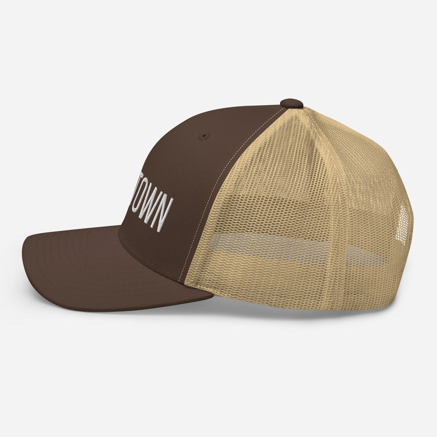 #JOBTOWN Trucker Hat - Khaki