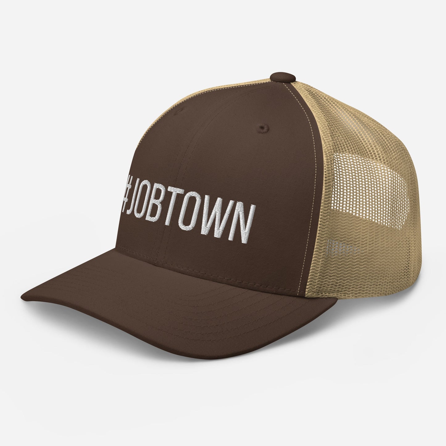#JOBTOWN Trucker Hat - Khaki