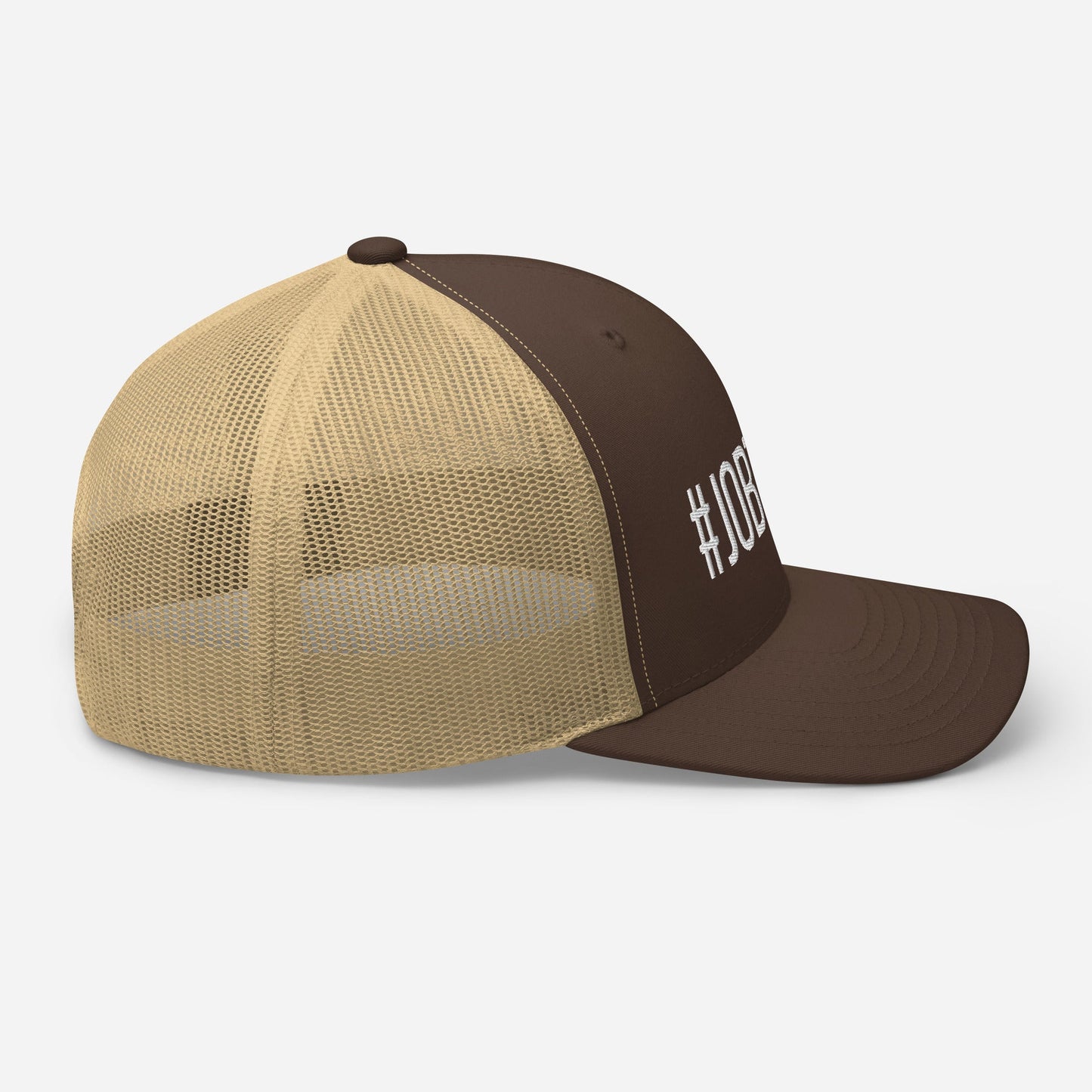 #JOBTOWN Trucker Hat - Khaki