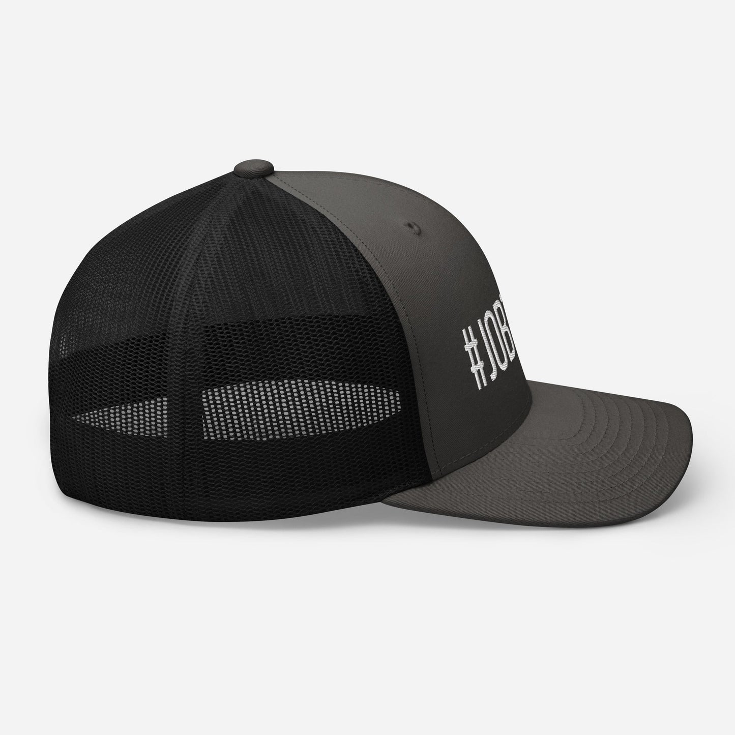 #JOBTOWN Trucker Hat - Grey