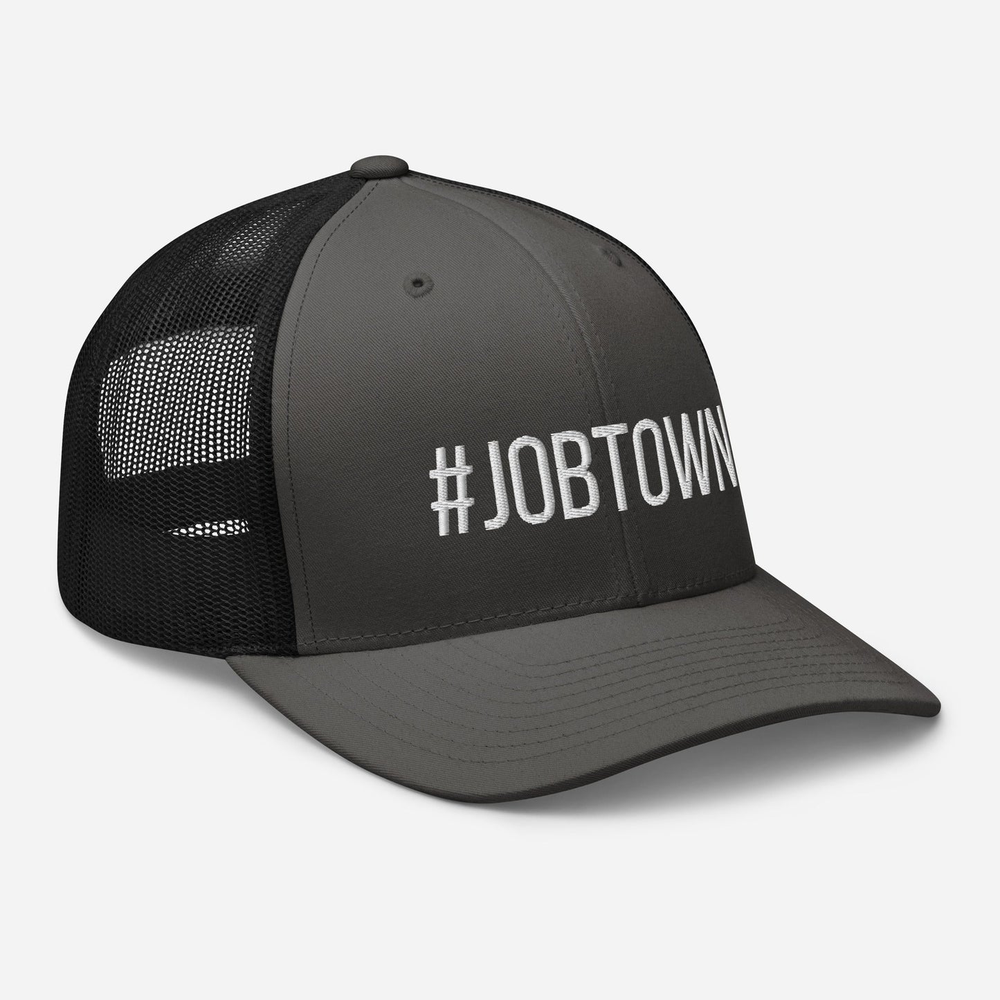 #JOBTOWN Trucker Hat - Grey