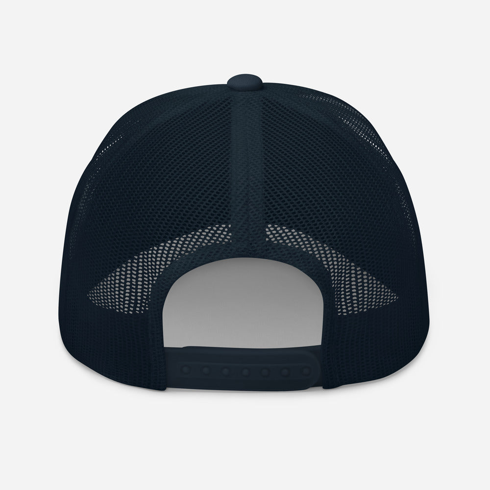 Maltese Stars Trucker Hat - Navy