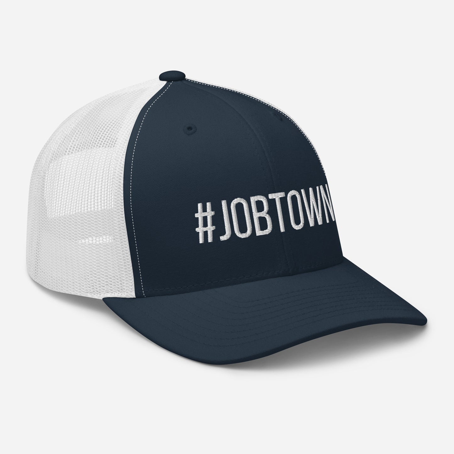 #JOBTOWN Trucker Hat - Navy