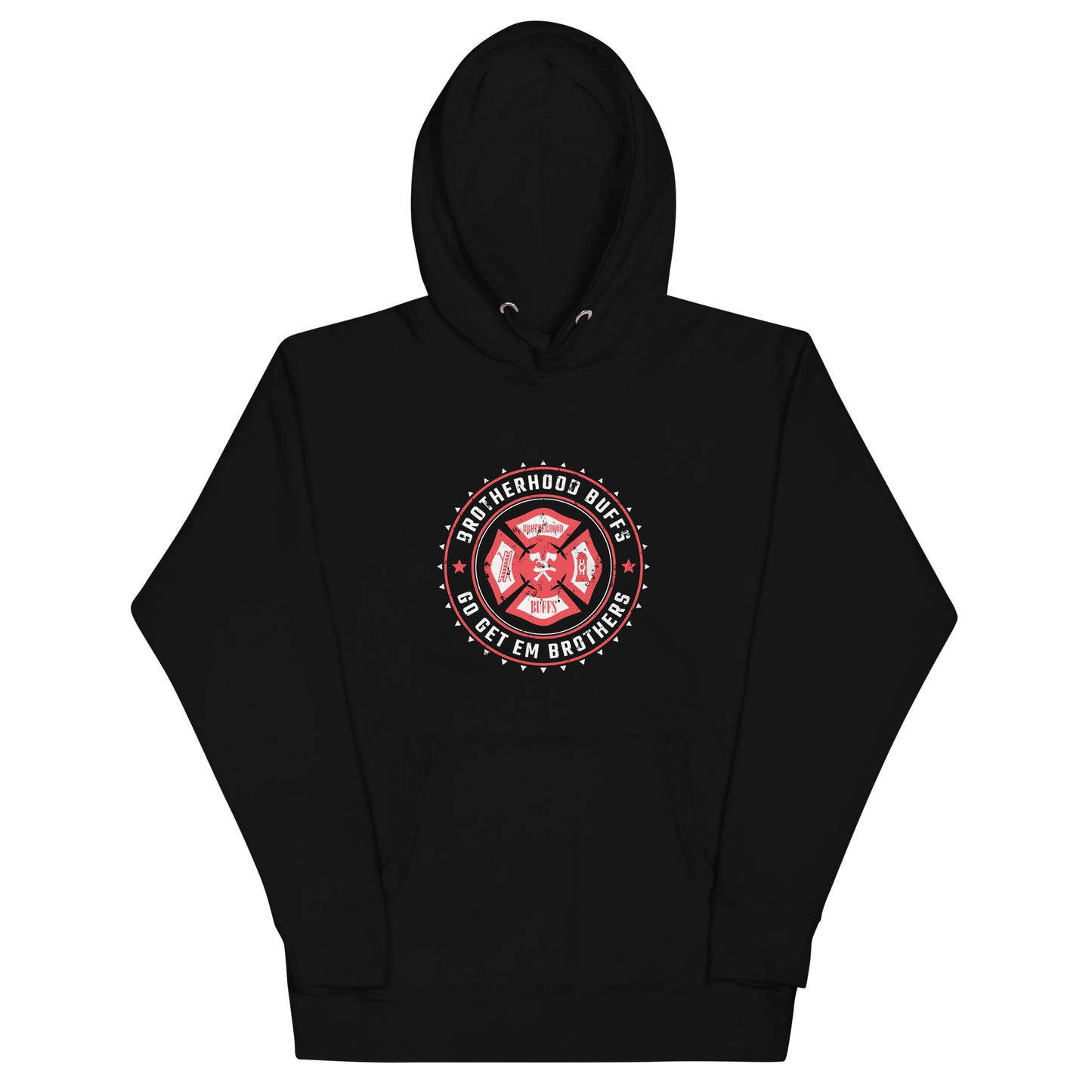 Brotherhood Buffs Emblem Hoodie - Black