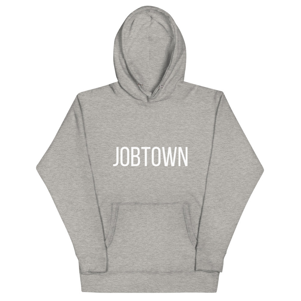 JOBTOWN Hoodie - Light Grey