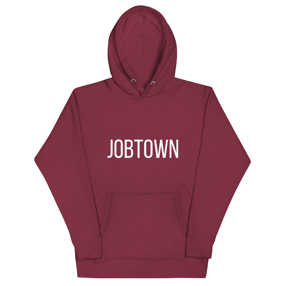 JOBTOWN Hoodie - Red