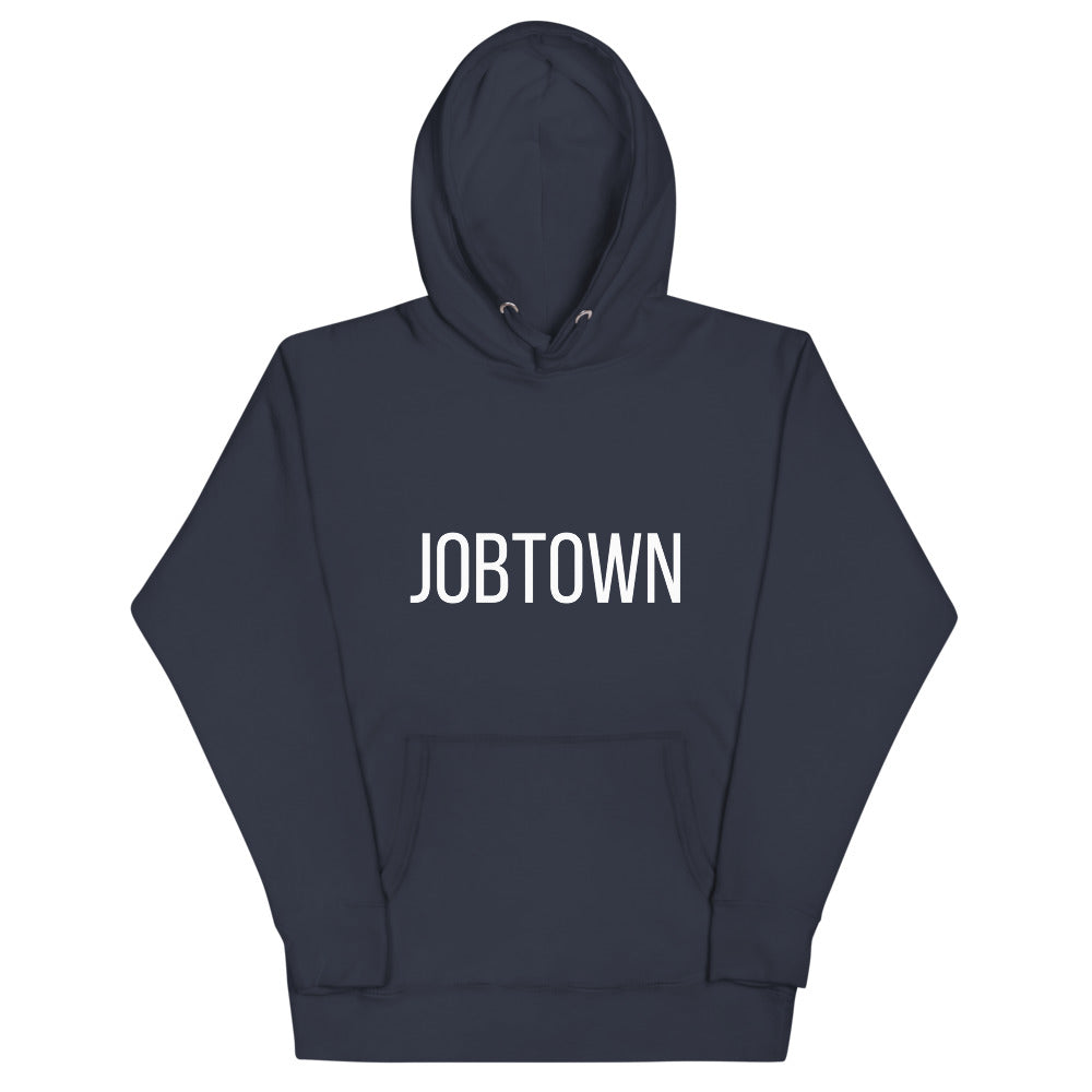 JOBTOWN Hoodie - Light Grey