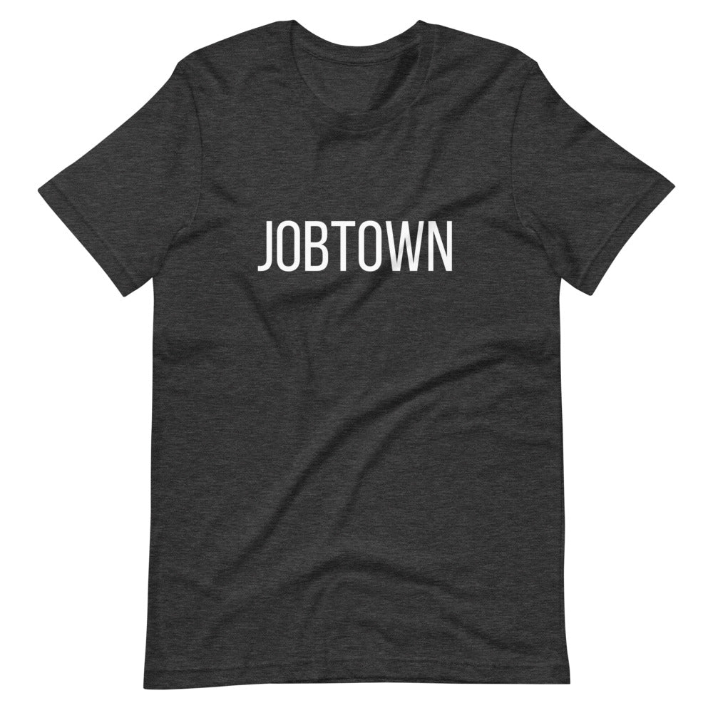 Jobtown SS T-Shirt - Grey