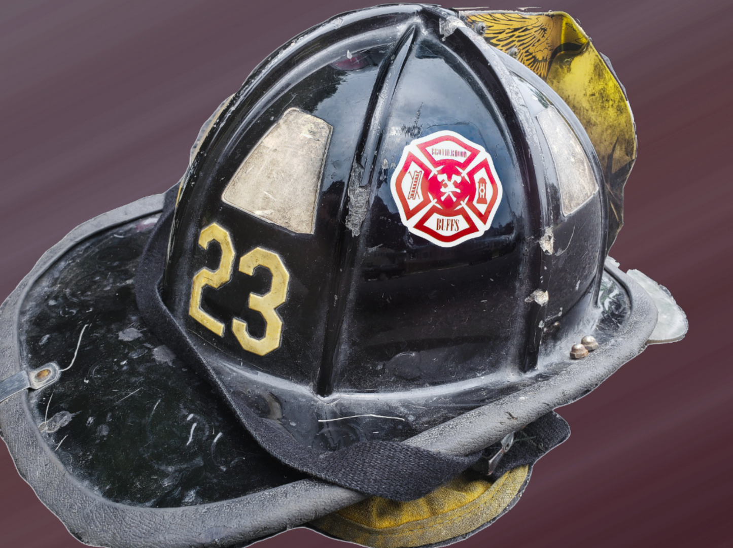 Fire Helmet Stickers