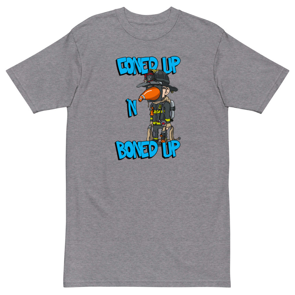 Coned Up 'N' Boned Up! - Grey