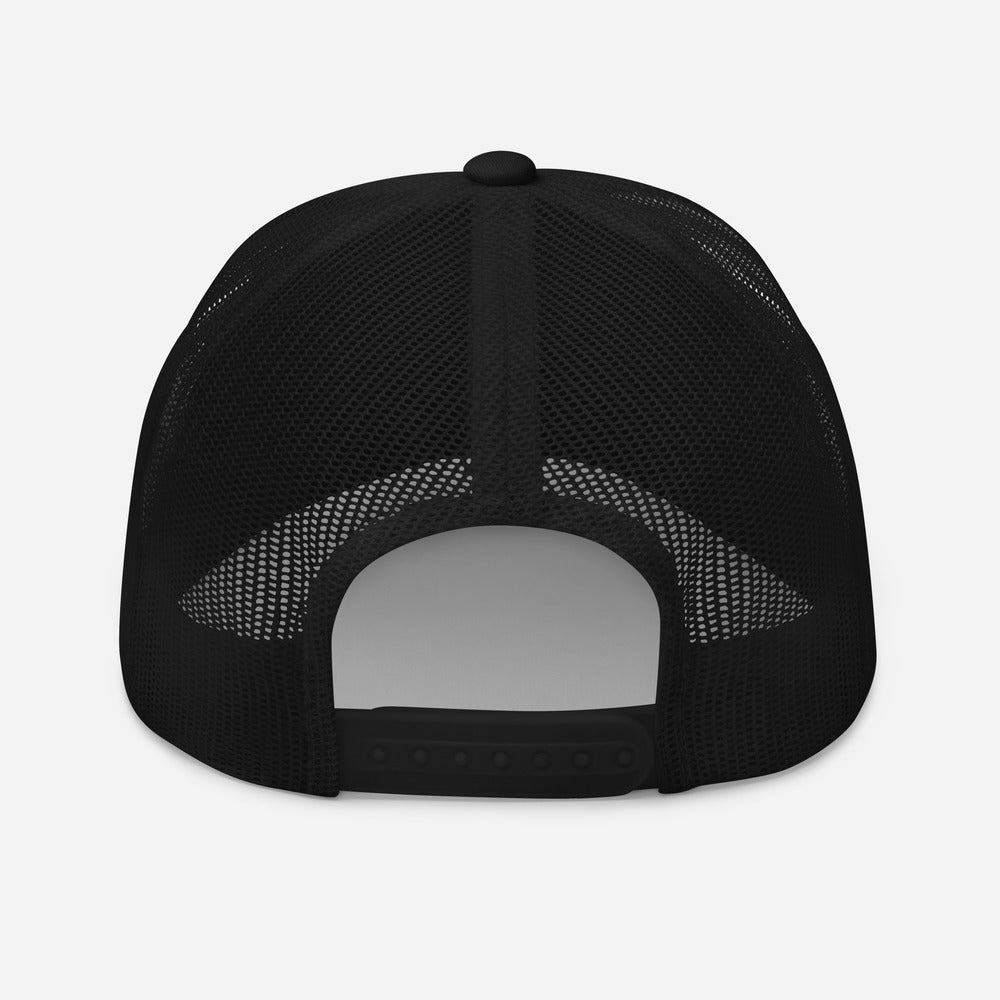 Maltese Stars Trucker Hat - Black