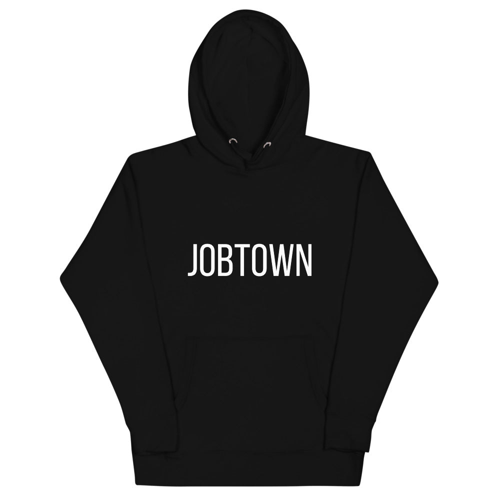 JOBTOWN Hoodie - Black