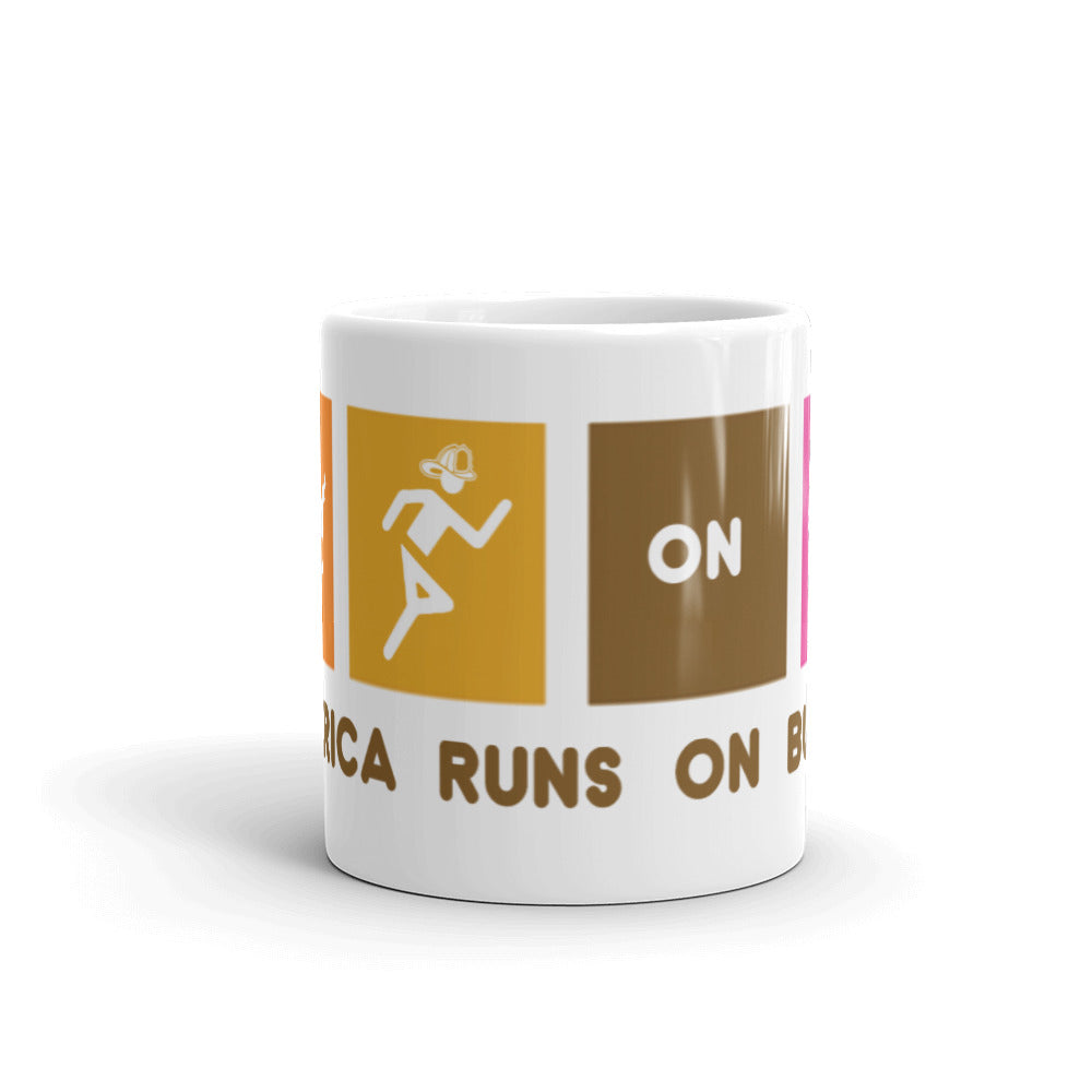 America Runs on Buffin' Mug