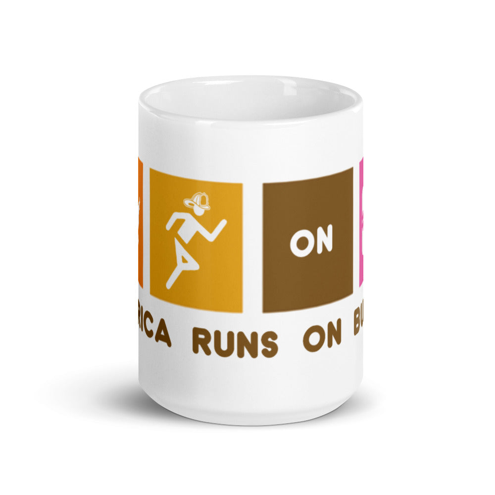 America Runs on Buffin' Mug