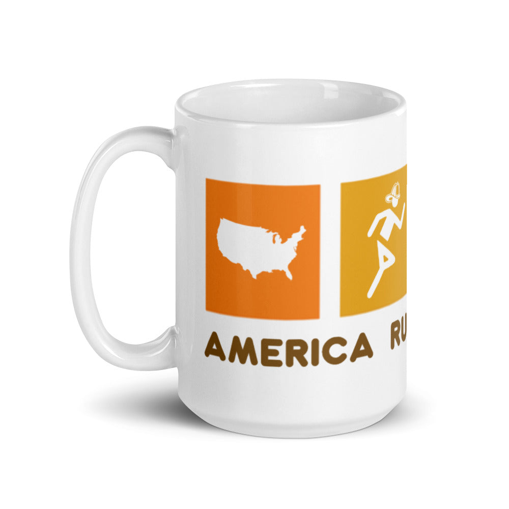 America Runs on Buffin' Mug