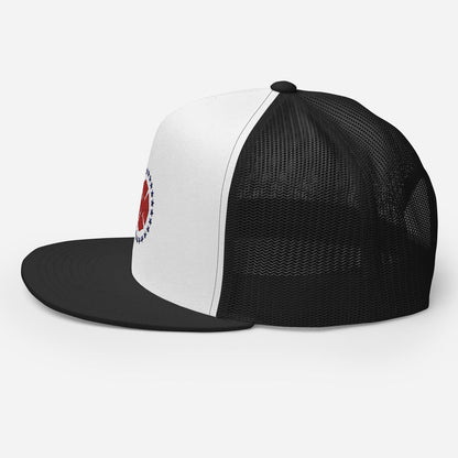Maltese Trucker Hat - Black