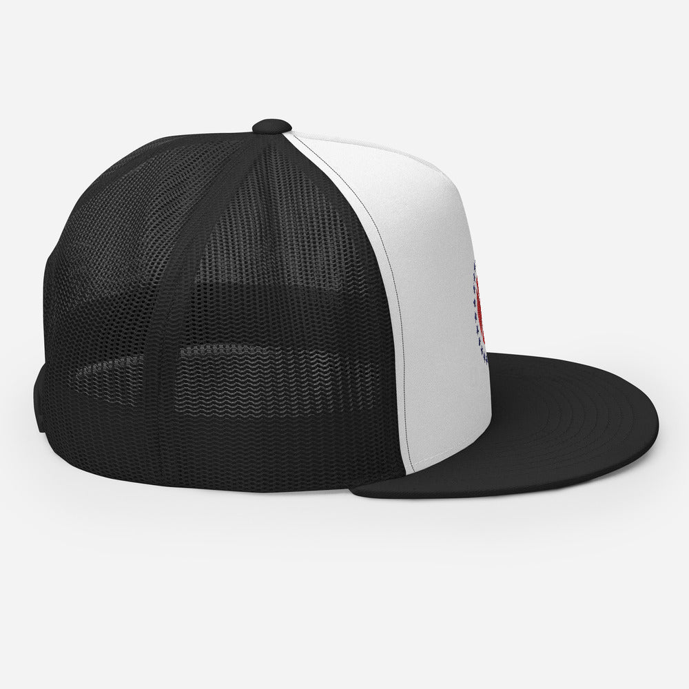 Maltese Trucker Hat - Black