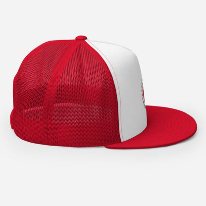 Maltese Trucker Hat - Red