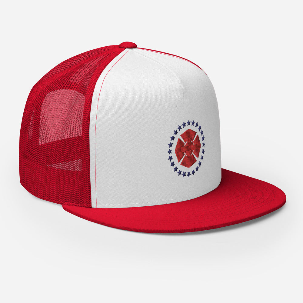 Maltese Trucker Hat - Red