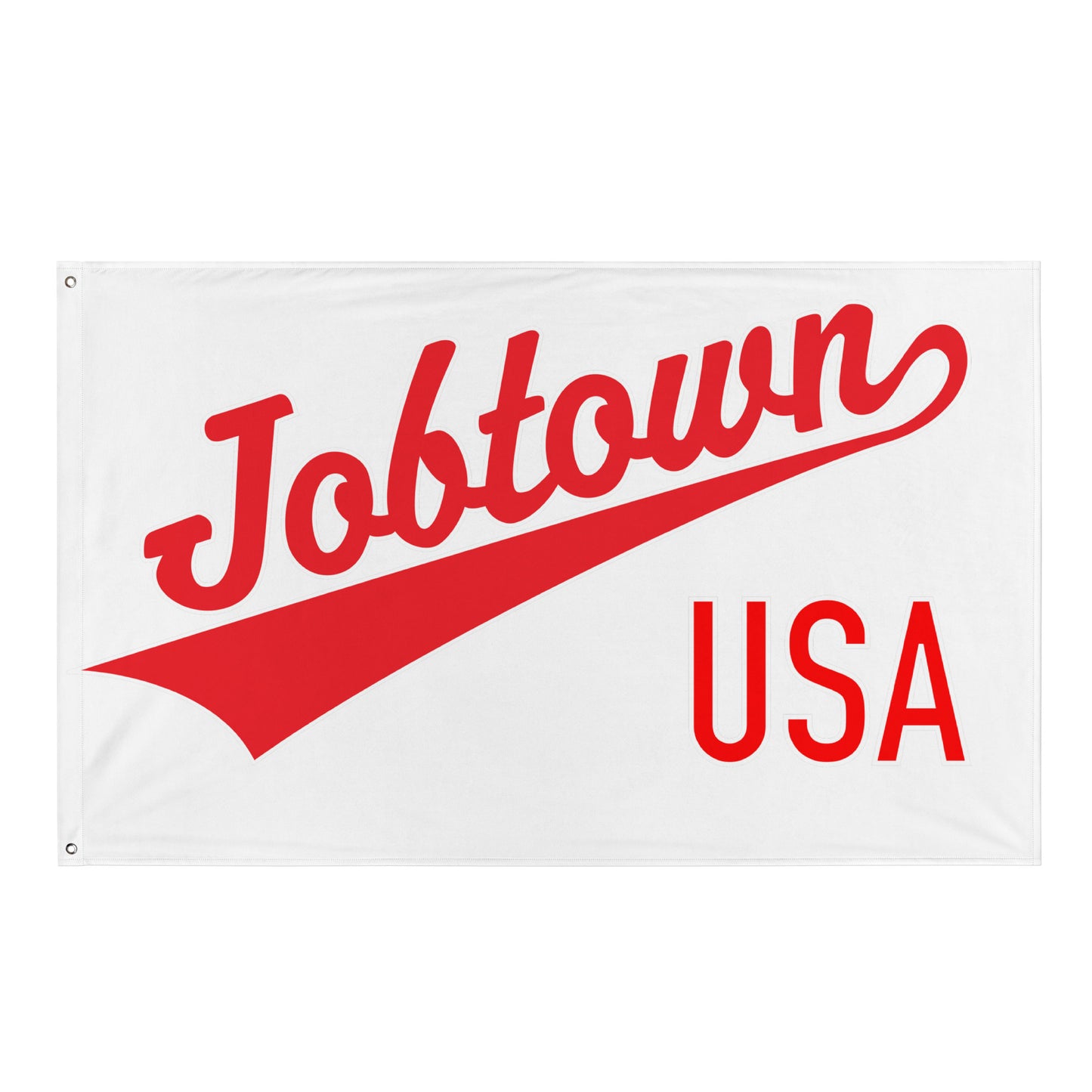 Jobtown USA Flag