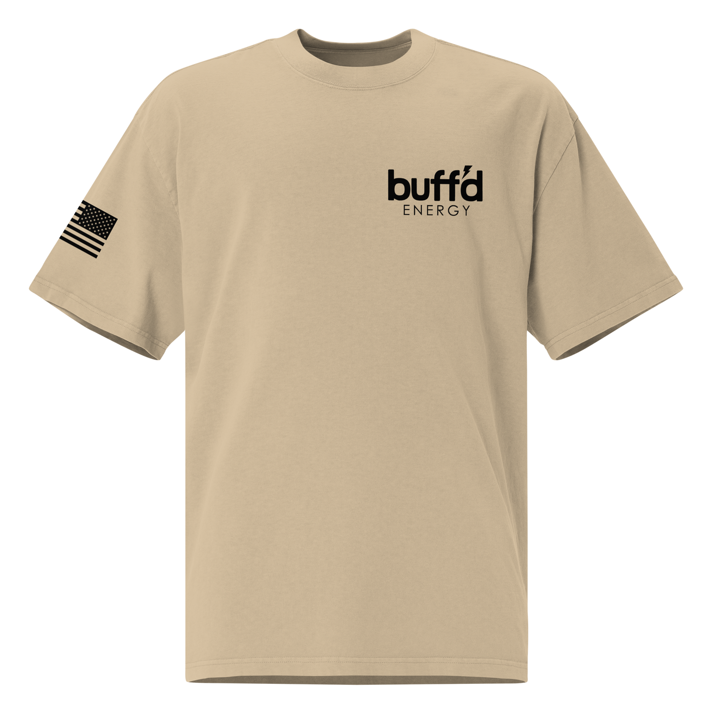 Buff'd Oversized Tee