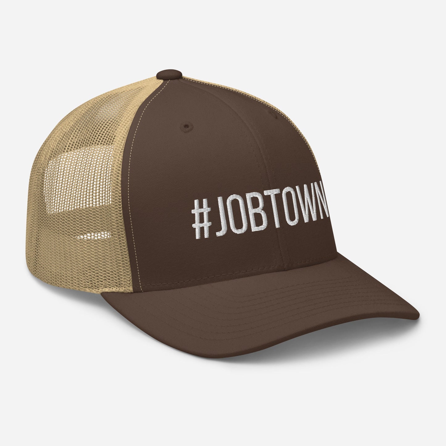 #JOBTOWN Trucker Hat - Khaki