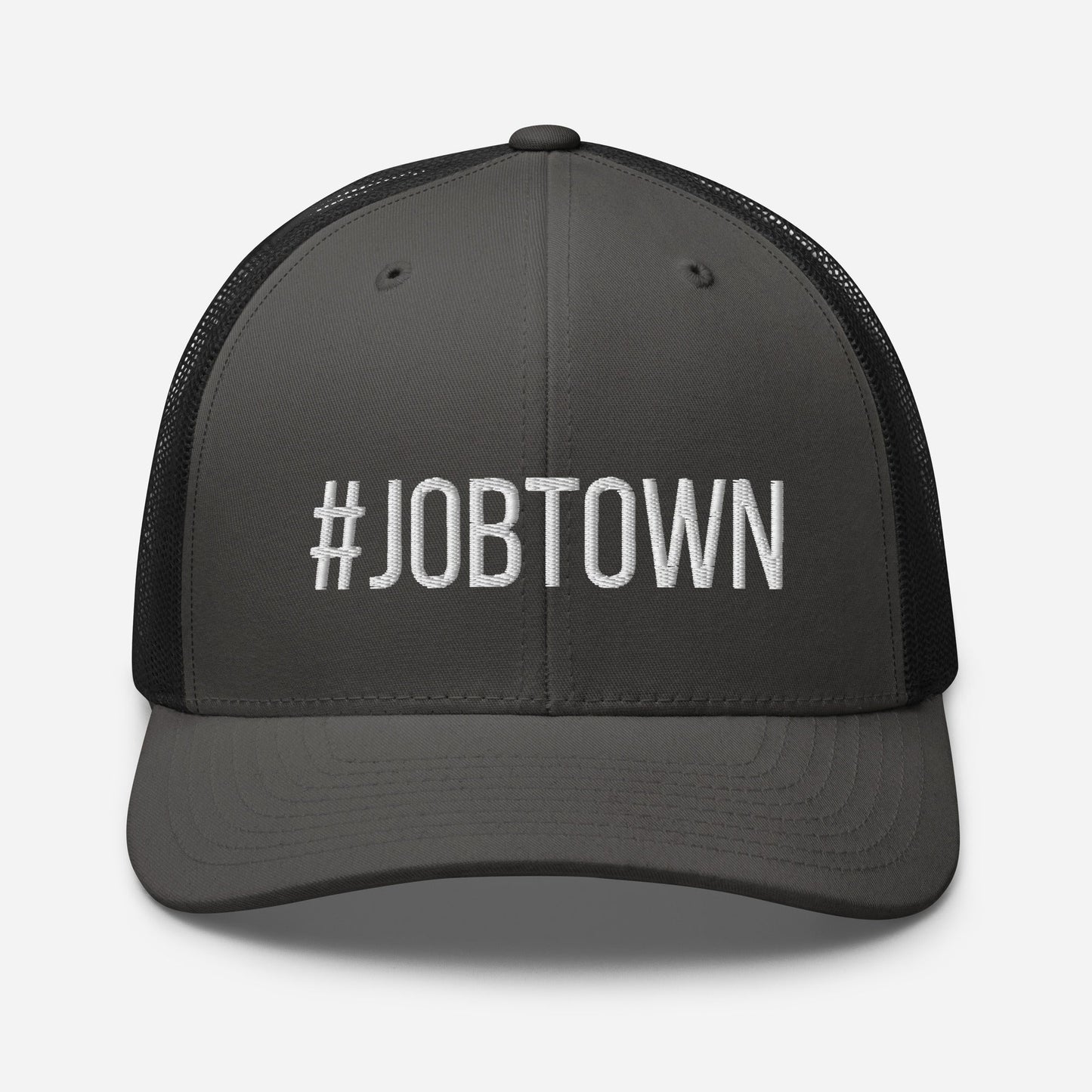 #JOBTOWN Trucker Hat - Grey