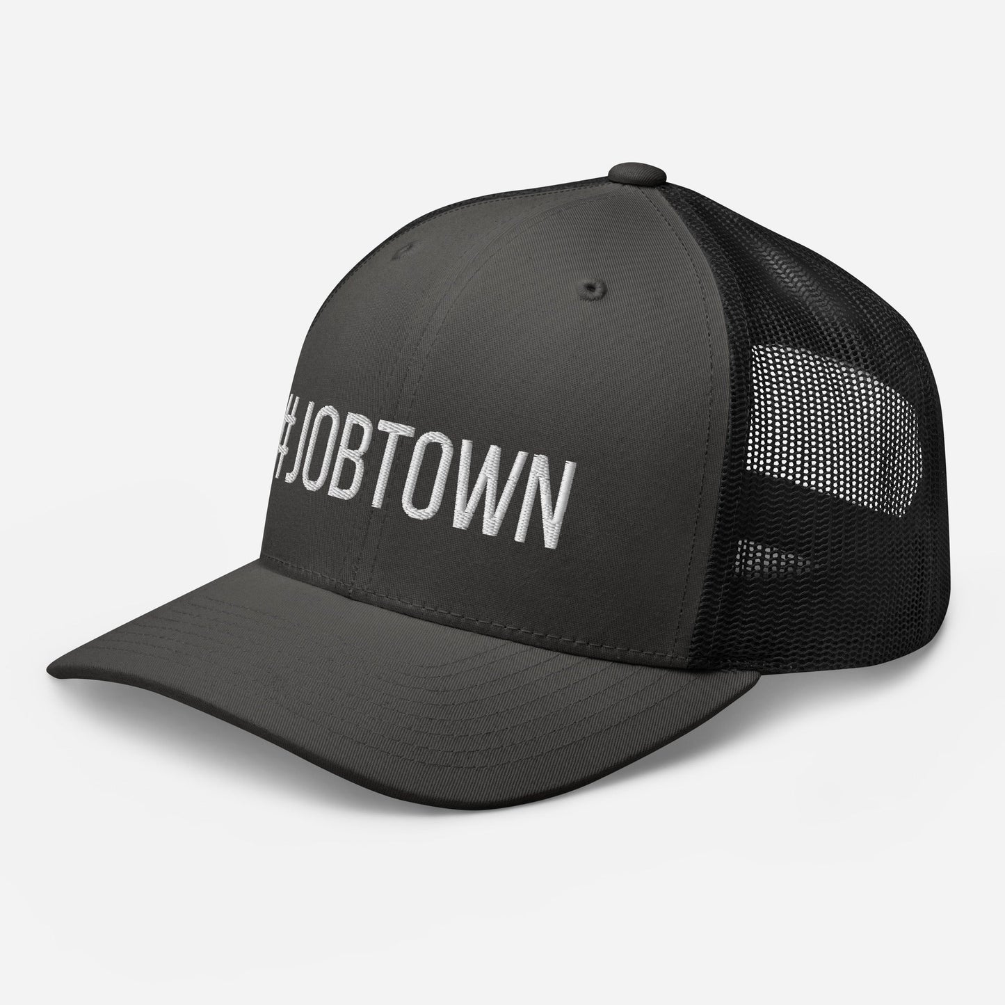 #JOBTOWN Trucker Hat - Grey
