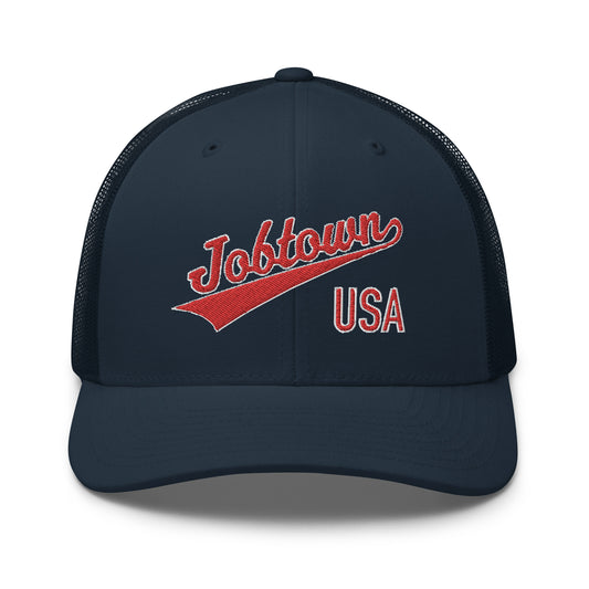 Jobtown USA Trucker Hat