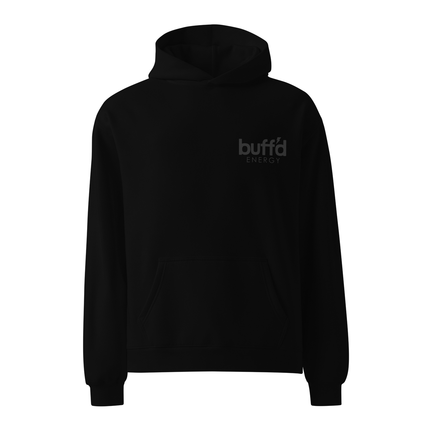 Buff'd Oversized Hoodie