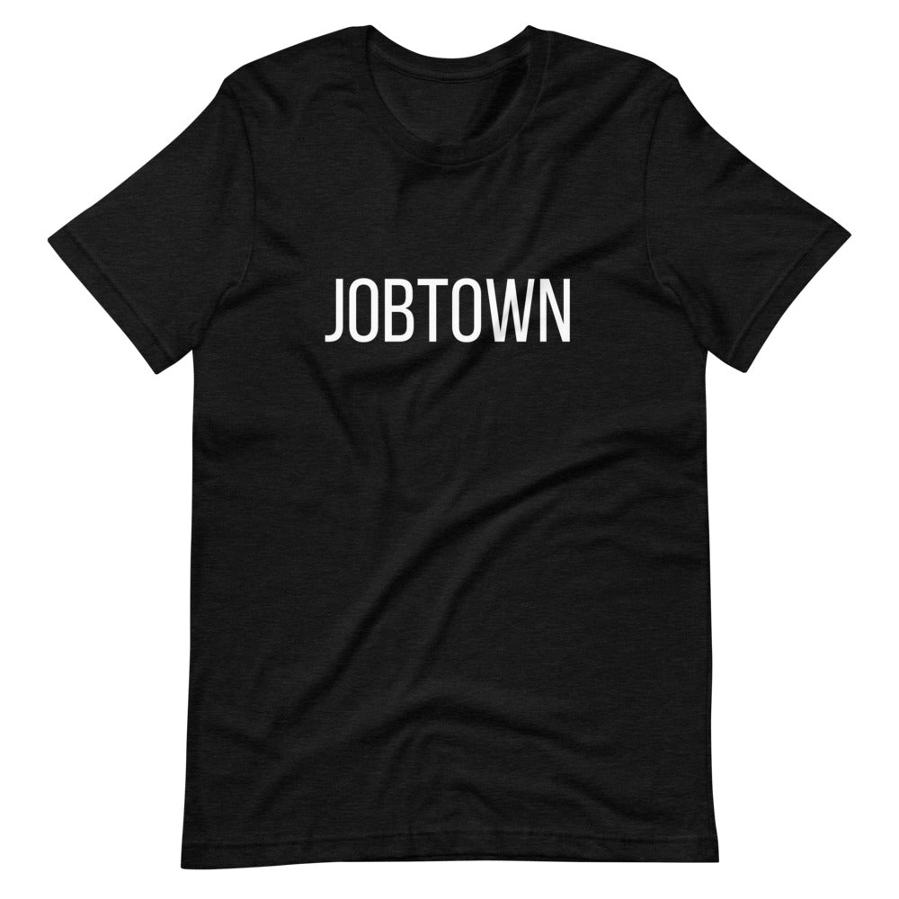 Jobtown SS T-Shirt - Black
