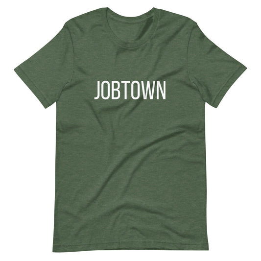 Jobtown SS T-Shirt - Military Green