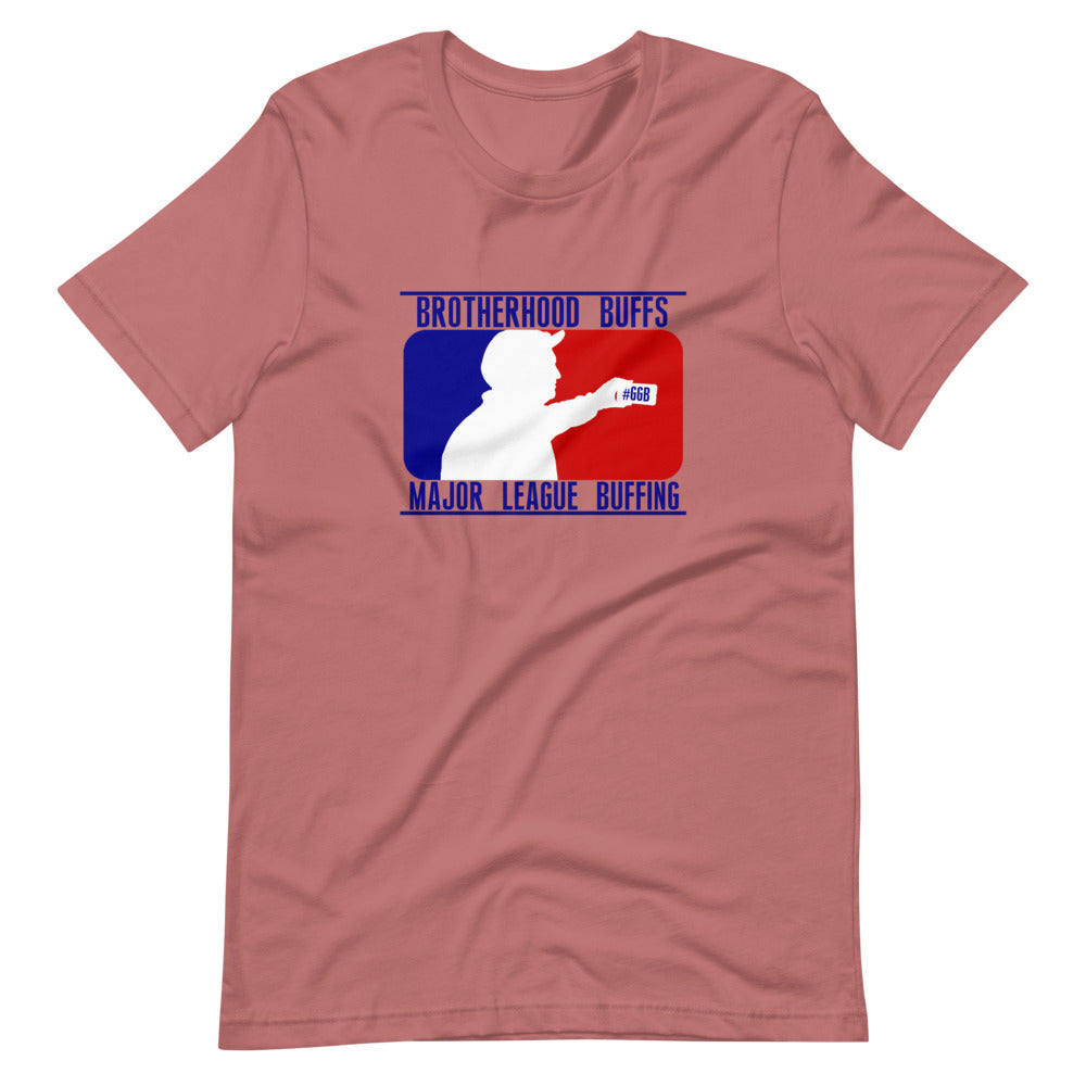 Major League Buffing SS Unisex T-Shirt - Red