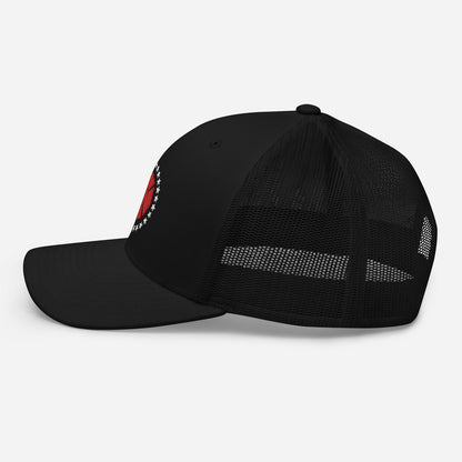 Maltese Stars Trucker Hat - Black