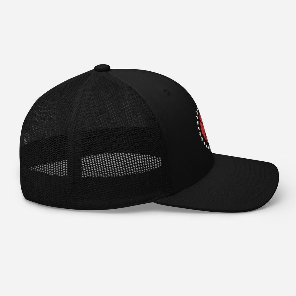 Maltese Stars Trucker Hat - Black
