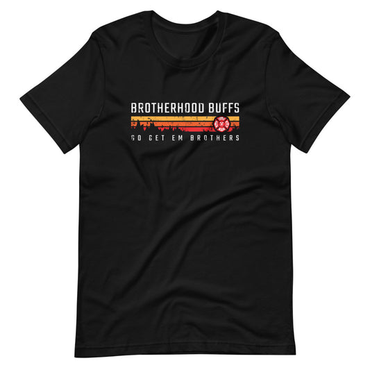 Burning City Brotherhood Buffs T-Shirt - Black