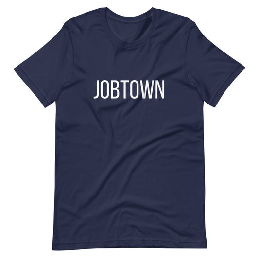 Jobtown SS T-Shirt - Navy